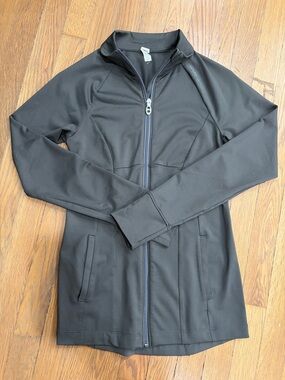Under Armour Black Women's Athletic Zip-up